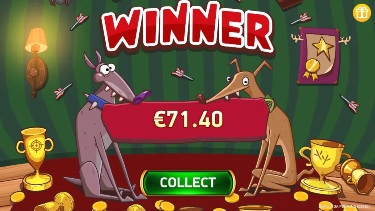 Tampilan visual slot Buffalo da Fortuna dengan tema alam liar Amerika