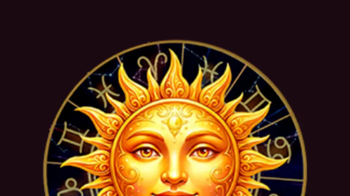 Tampilan layar permainan slot Celestial Revolutions pada perangkat seluler dengan latar belakang kosmik.