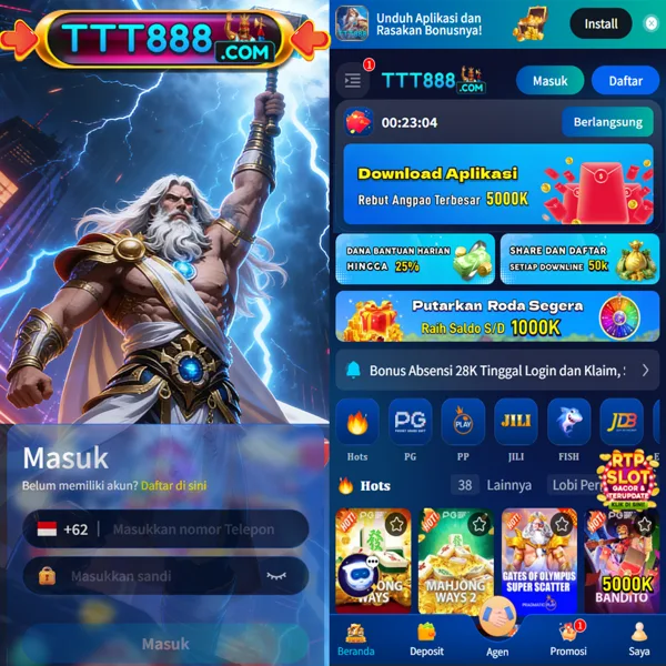 TTT888 Maxwin Pola Gacor Hari Ini