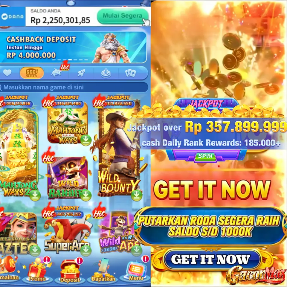 gacormax Masuk