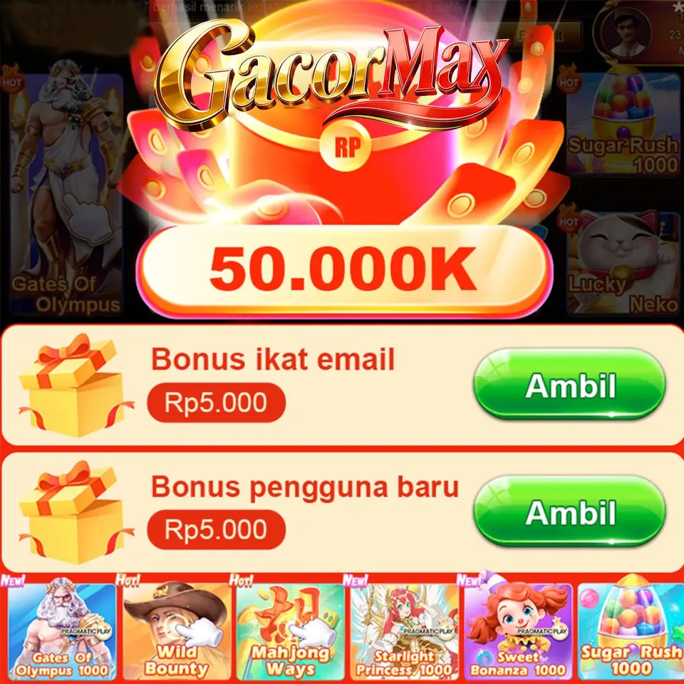 GACORMAX APK Resmi Unduh Indonesia