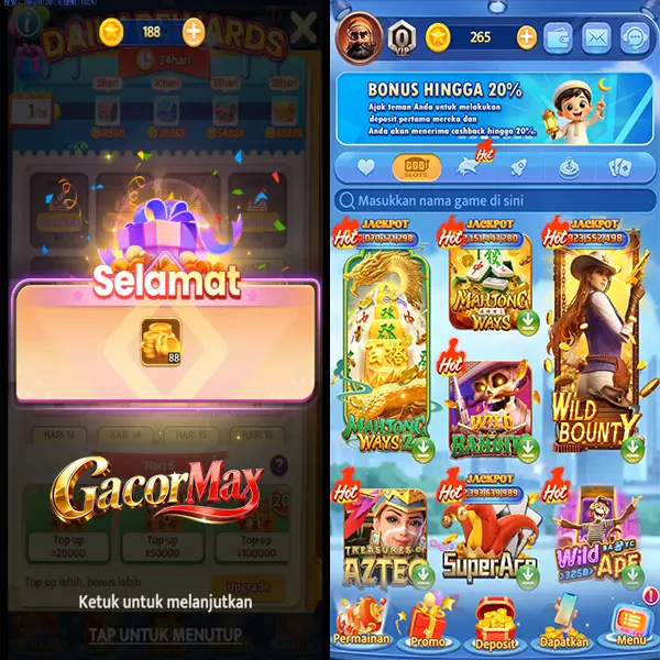 GACORMAX Masuk Resmi 2026 Aplikasi