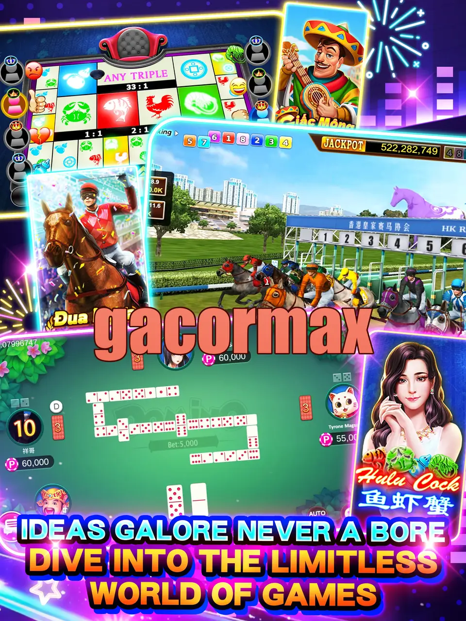 gacormax Tangkapan Layar - APK Resmi
