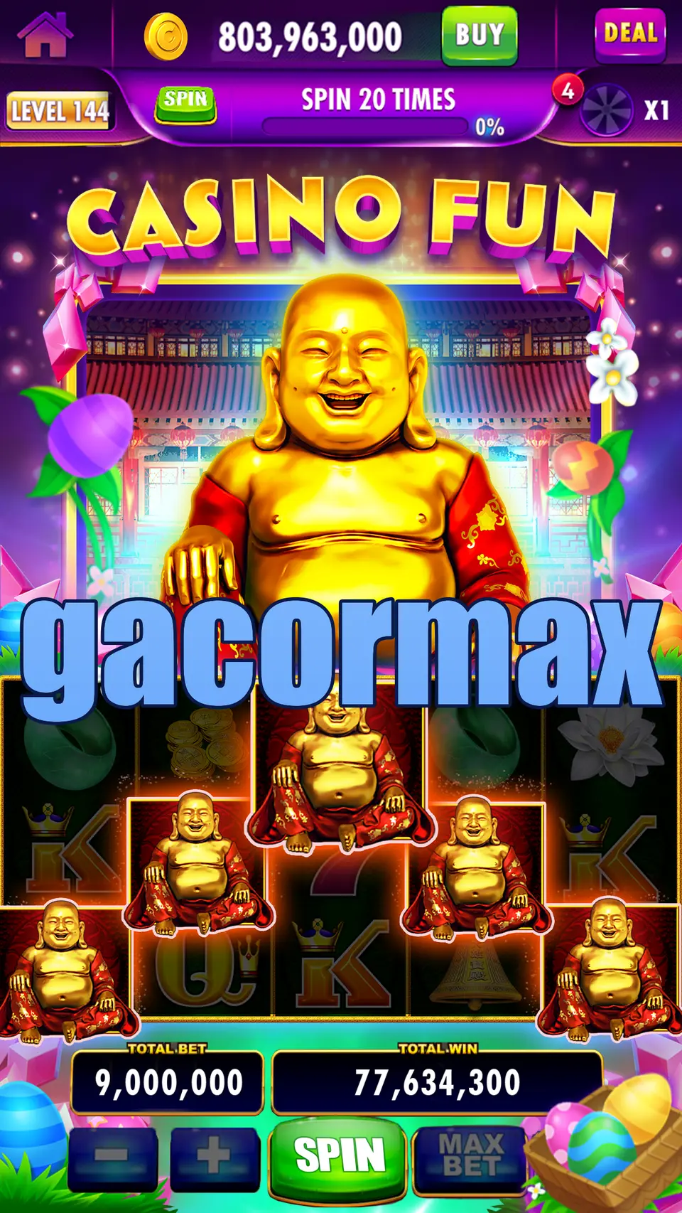 gacormax Preview - Resmi Unduh