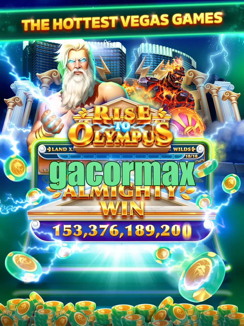gacormax Tangkapan Layar Resmi APK
